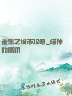 重生之城市攻略