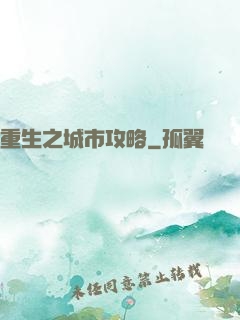 重生之城市攻略