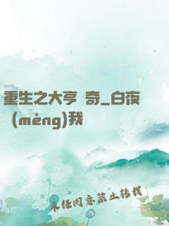 重生之大亨傳奇