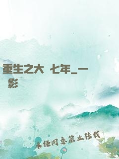 重生之大夢七年