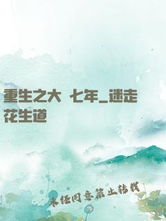 重生之大夢七年