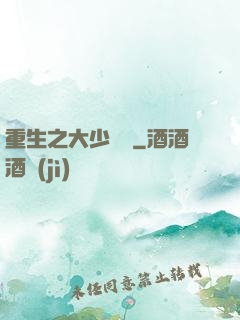 重生之大少歸來