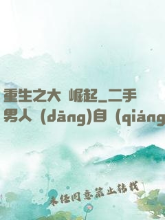 重生之大廠崛起