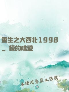 重生之大西北1998