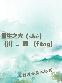 重生之大設(shè)計(jì)師