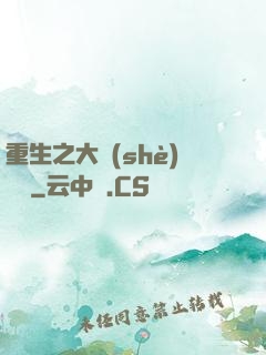 重生之大設(shè)計師