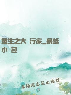 重生之大銀行家