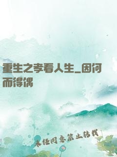 重生之孝看人生