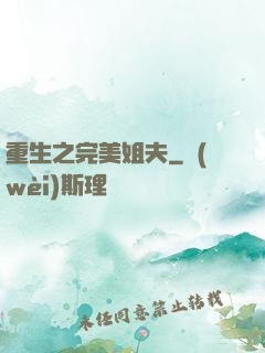 重生之完美姐夫