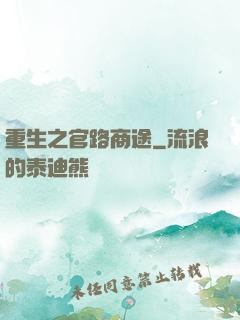 重生之官路商途