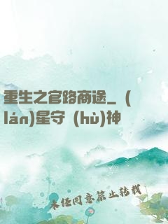 重生之官路商途