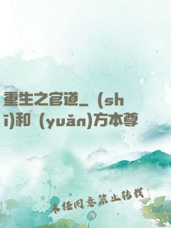 重生之官道