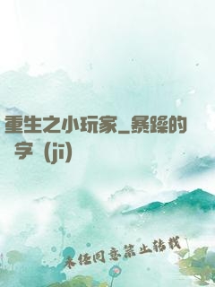 重生之小玩家