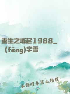 重生之崛起1988