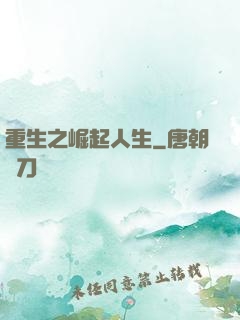 重生之崛起人生