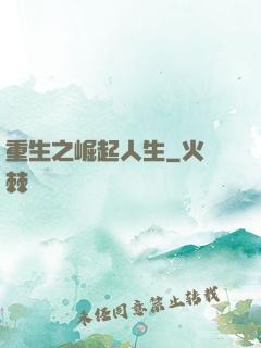 重生之崛起人生