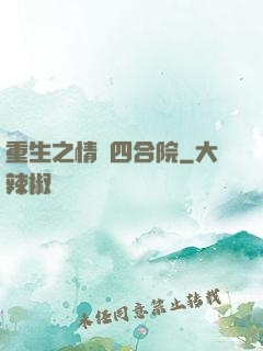 重生之情滿四合院