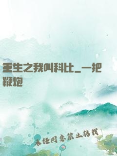 重生之我叫科比