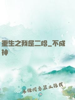 重生之我是二哈