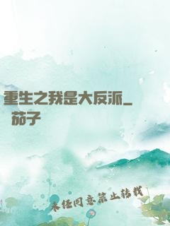 重生之我是大反派