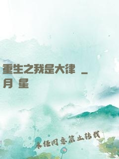 重生之我是大律師