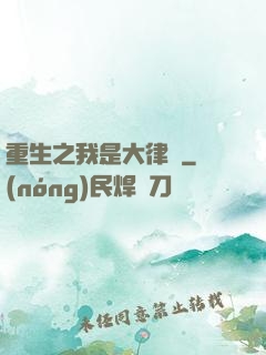 重生之我是大律師