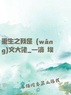 重生之我是網(wǎng)文大佬