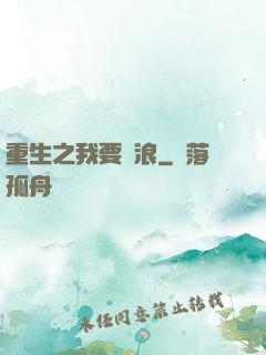 重生之我要沖浪
