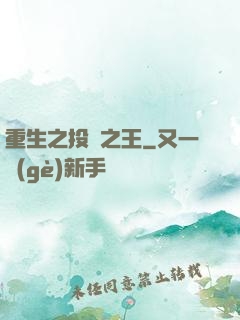 重生之投資之王