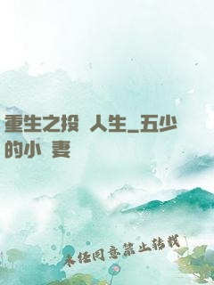 重生之投資人生