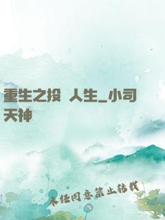 重生之投資人生