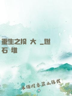 重生之投資大鱷