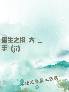 重生之投資大鱷