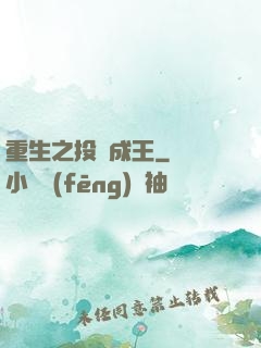 重生之投資成王