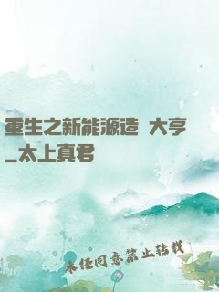 重生之新能源造車大亨