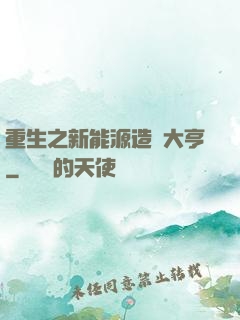 重生之新能源造車大亨