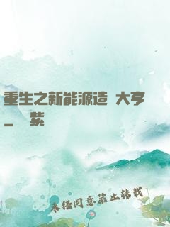 重生之新能源造車大亨
