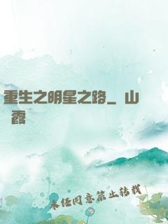 重生之明星之路