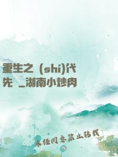 重生之時(shí)代先鋒
