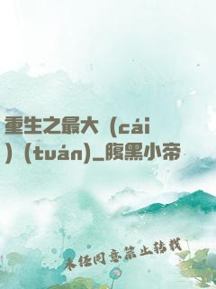 重生之最大財(cái)團(tuán)