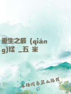 重生之最強(qiáng)猛將