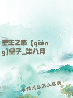 重生之最強(qiáng)皇子
