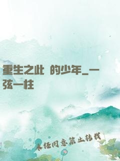 重生之此間的少年