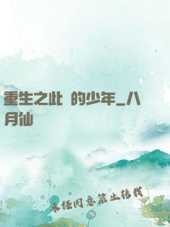 重生之此間的少年