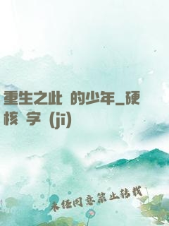 重生之此間的少年