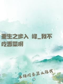 重生之步入巔峰