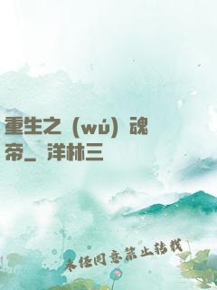 重生之無(wú)雙魂帝