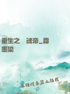 重生之無雙魂帝