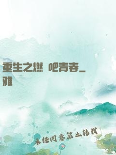 重生之燃燒吧青春