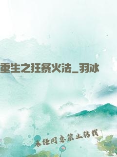 重生之狂暴火法